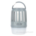 Penggunaan Harian Rumah dan Tongkol Luar Ruang+4*UV Waterproof Bug Zapper USB USB Rechargeable Mosquito Killer Lamp